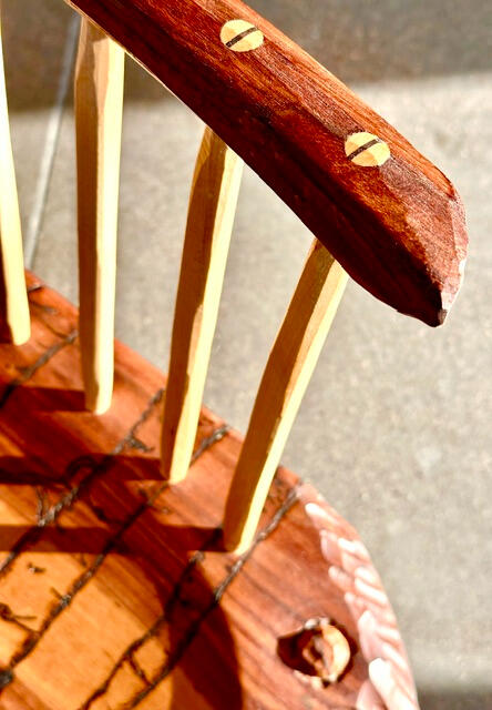 Gathering Chair - Detail