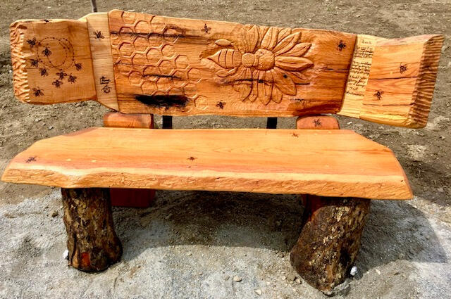 Bee Park Bench
