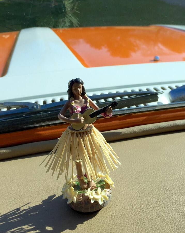 A Little Hula Fun
