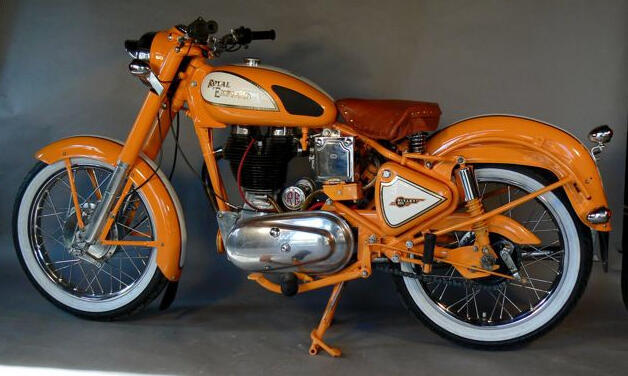 Royal Enfield Rebuild