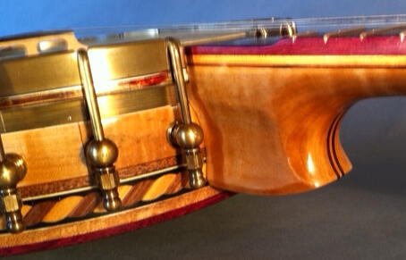 Banjo - detail