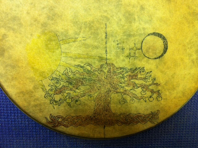 Banjo - detail