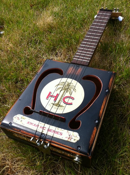 Cigar Box Banjo