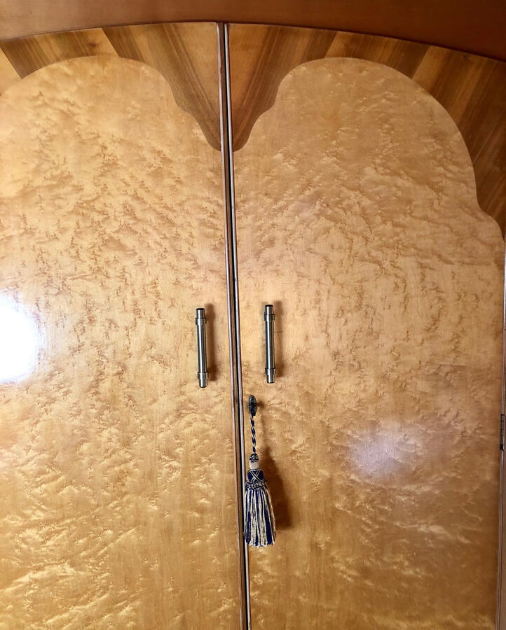 Custom Restored Airstream - Interior Cabinetry