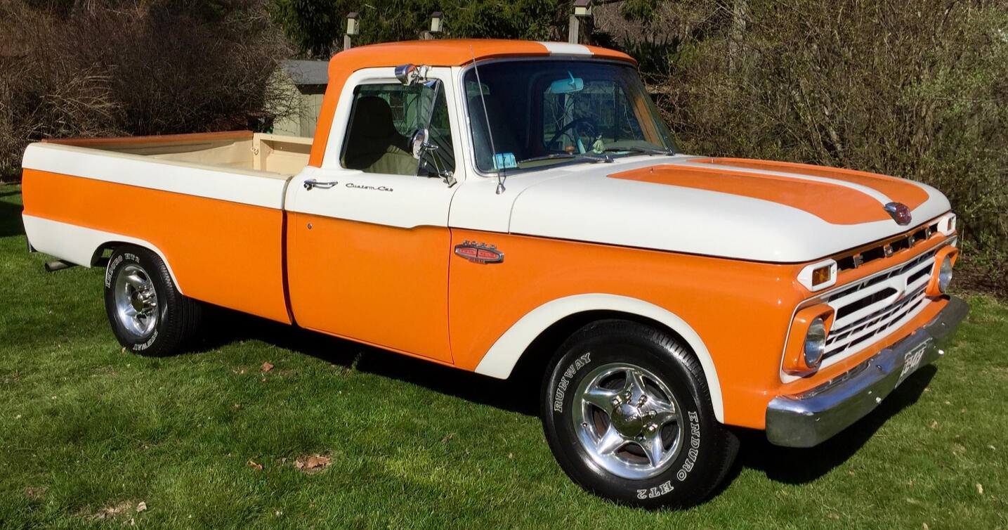 1963 Ford Rebuild