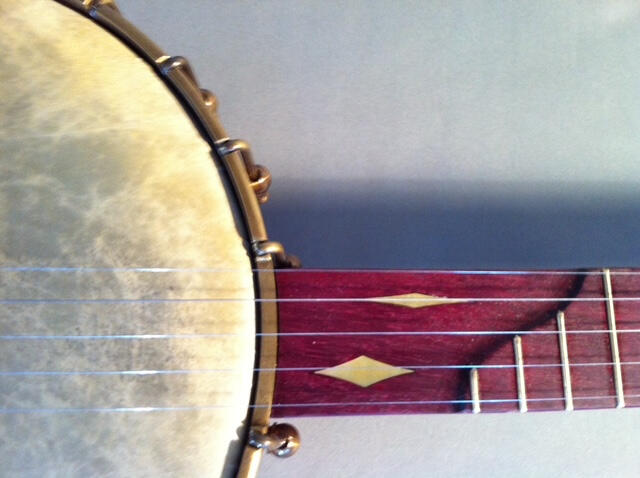 Banjo - detail